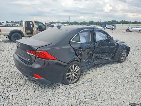 2019 LEXUS IS VIN JTHBA1D21K5097785 фото 3