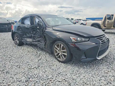 2019 LEXUS IS VIN JTHBA1D21K5097785 фото 4
