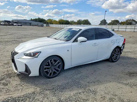 JTHBA1D24K5089809 — 2019 Lexus IS, Задняя часть (Rear End), фото до ремонта