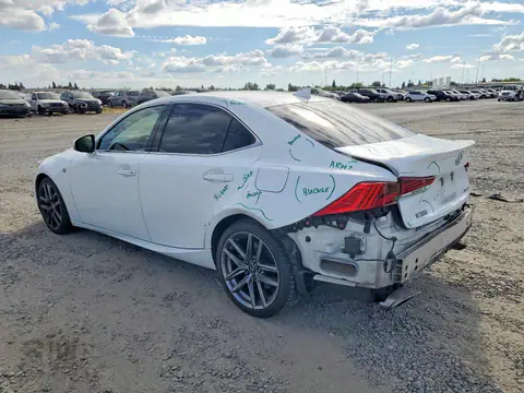 JTHBA1D24K5089809 — 2019 Lexus IS, фото 2 с аукциона Copart 13.10.2026, Задняя часть