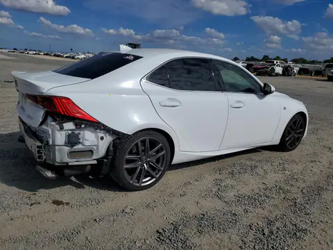 JTHBA1D24K5089809 — 2019 Lexus IS, фото 3 с аукциона Copart 13.10.2026, Задняя часть