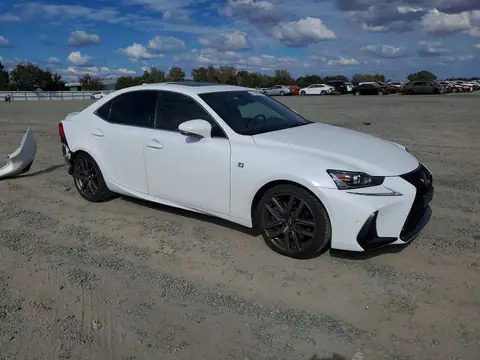 JTHBA1D24K5089809 — 2019 Lexus IS, фото 4 с аукциона Copart 13.10.2026, Задняя часть