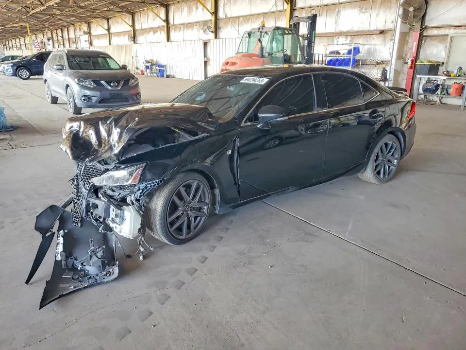 2019 LEXUS IS VIN JTHCZ1D27K5017080 фото 1