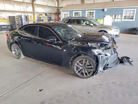 2019 LEXUS IS VIN JTHCZ1D27K5017080 фото 4