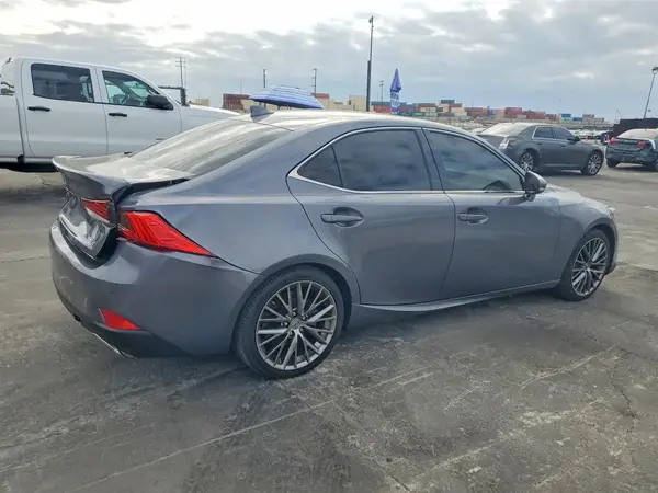 JTHBA1D22K5099643 — 2019 Lexus IS, фото 3 с аукциона Copart, Задняя часть