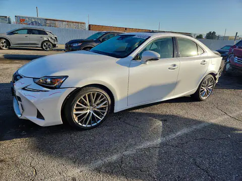 JTHBA1D23K5088537 — 2019 Lexus IS, Parte trasera (Rear End), fotos antes de reparar