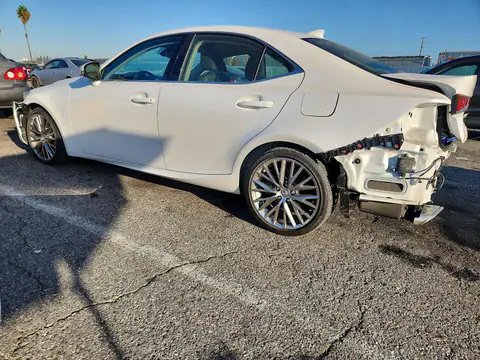JTHBA1D23K5088537 — 2019 Lexus IS, foto 2 de Copart 27.10.2026, Parte trasera