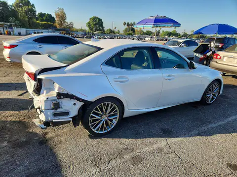 JTHBA1D23K5088537 — 2019 Lexus IS, foto 3 de Copart 27.10.2026, Parte trasera