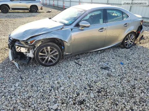 2019 Lexus Is 300 VIN JTHBA1D29K5089210 фото 1