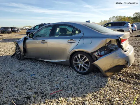 2019 Lexus Is 300 VIN JTHBA1D29K5089210 фото 2