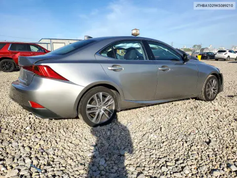 2019 Lexus Is 300 VIN JTHBA1D29K5089210 фото 3