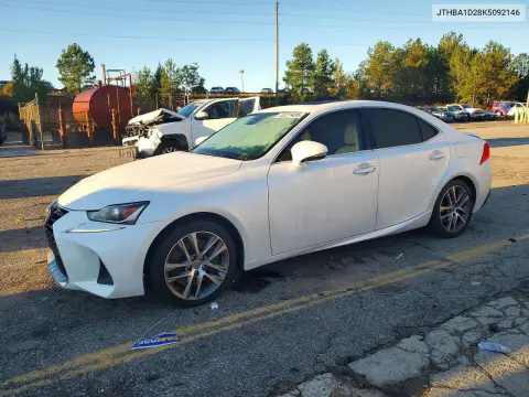 2019 Lexus Is 300 VIN JTHBA1D28K5092146 фото 1