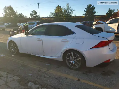 2019 Lexus Is 300 VIN JTHBA1D28K5092146 фото 2