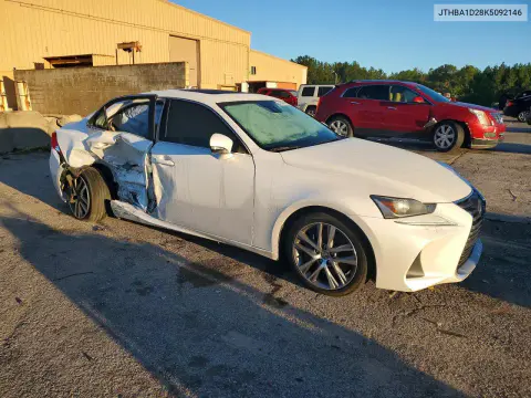 2019 Lexus Is 300 VIN JTHBA1D28K5092146 фото 4
