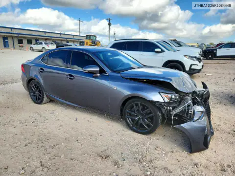 JTHBA1D26K5084448 — 2019 Lexus IS, фото 4 с аукциона Copart, Передняя часть