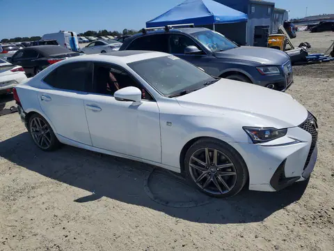 2020 Lexus IS VIN JTHGA1D25L5102798 фото 4
