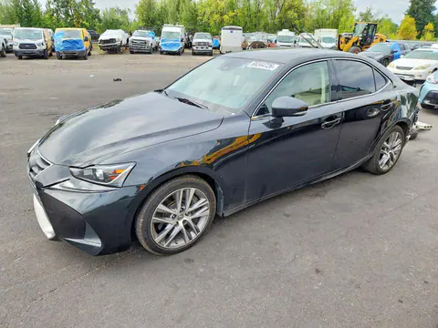 JTHA81F29L5041910 — 2020 Lexus IS, Задняя часть (Rear End), фото до ремонта