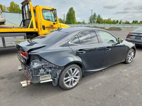 2020 Lexus IS VIN JTHA81F29L5041910 фото 3