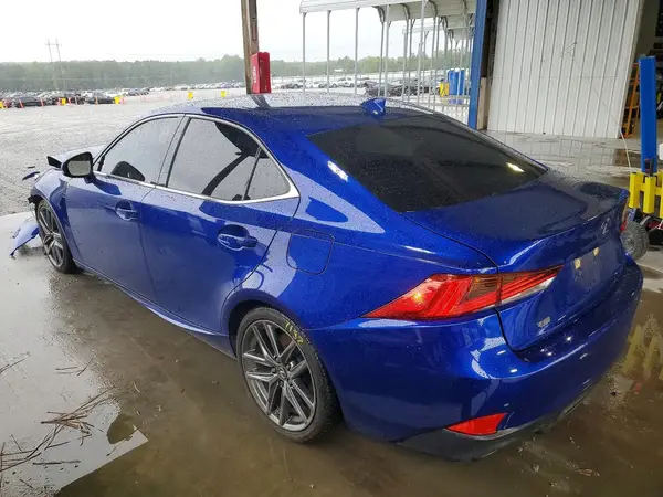 JTHG81F29L5040623 — 2020 Lexus IS, photo 2 from Copart, Front end