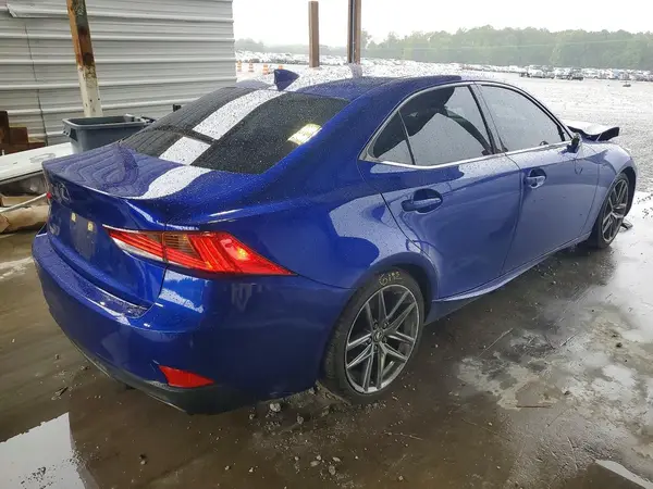 JTHG81F29L5040623 — 2020 Lexus IS, photo 3 from Copart, Front end