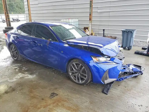 JTHG81F29L5040623 — 2020 Lexus IS, photo 4 from Copart, Front end