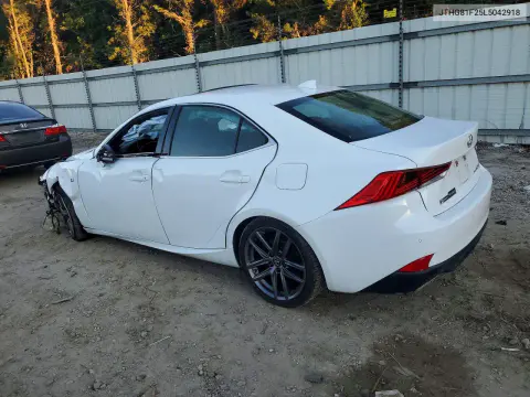 2020 Lexus Is 300 F Sport VIN JTHG81F25L5042918 фото 2
