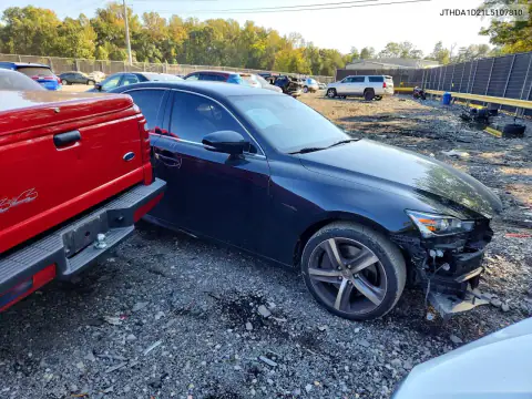 JTHDA1D21L5107810 — 2020 Lexus IS, photo 4 from Copart, Front end