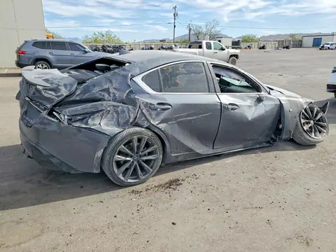 2021 LEXUS IS VIN JTHGZ1B26M5040521 фото 3