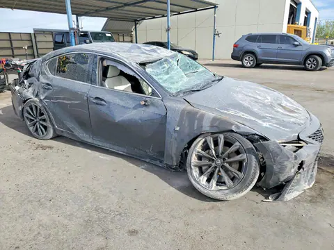 2021 LEXUS IS VIN JTHGZ1B26M5040521 фото 4