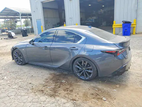 2021 LEXUS IS VIN JTHGZ1B27M5045761 фото 2