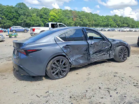 2021 LEXUS IS VIN JTHGZ1B27M5045761 фото 3