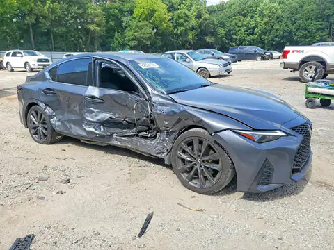 2021 LEXUS IS VIN JTHGZ1B27M5045761 фото 4