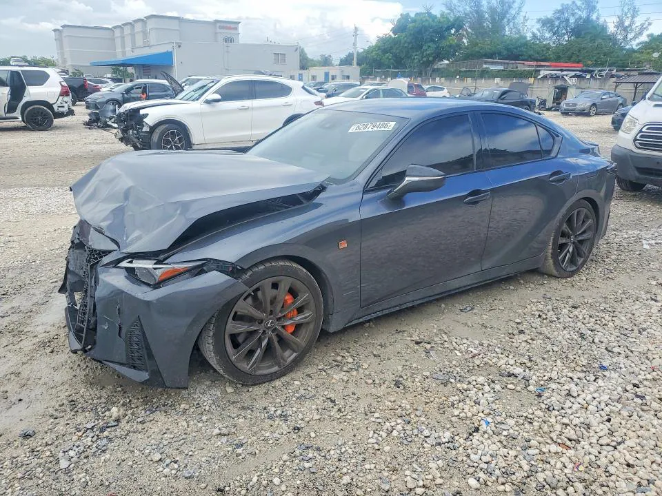 2021 LEXUS IS VIN JTHGZ1B29M5041095 фото 1