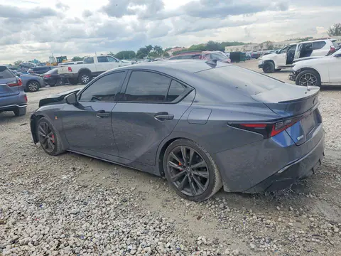 2021 LEXUS IS VIN JTHGZ1B29M5041095 фото 2