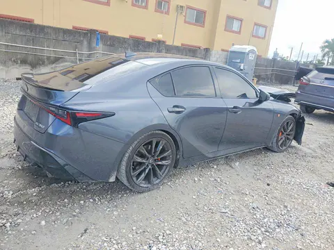 2021 LEXUS IS VIN JTHGZ1B29M5041095 фото 3