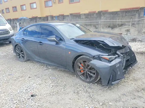 2021 LEXUS IS VIN JTHGZ1B29M5041095 фото 4