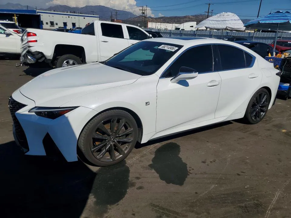 2021 Lexus IS VIN JTHGZ1B28M5043534 фото 1