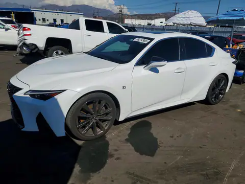 JTHGZ1B28M5043534 — 2021 Lexus IS, Боковая часть (Side), фото до ремонта
