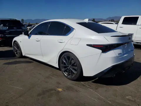 2021 Lexus IS VIN JTHGZ1B28M5043534 фото 2