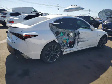 2021 Lexus IS VIN JTHGZ1B28M5043534 фото 3