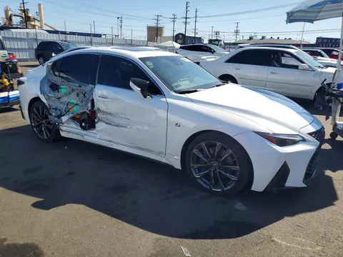 2021 Lexus IS VIN JTHGZ1B28M5043534 фото 4