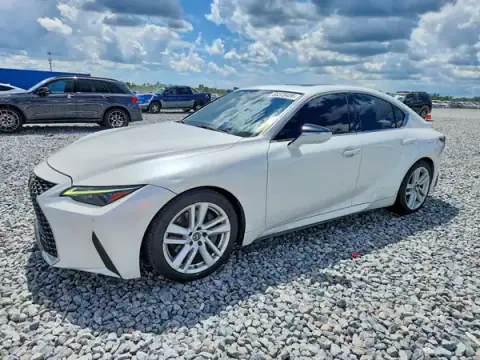 JTHCA1D25M5114207 — 2021 Lexus IS, Lateral (Side), fotos antes de reparar