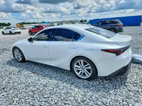 JTHCA1D25M5114207 — 2021 Lexus IS, zdjęcie 2 z Copart, Bok