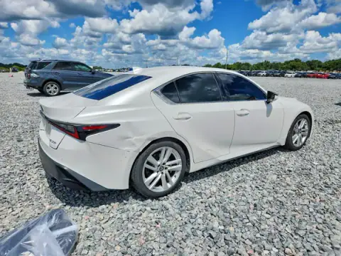 JTHCA1D25M5114207 — 2021 Lexus IS, zdjęcie 3 z Copart, Bok