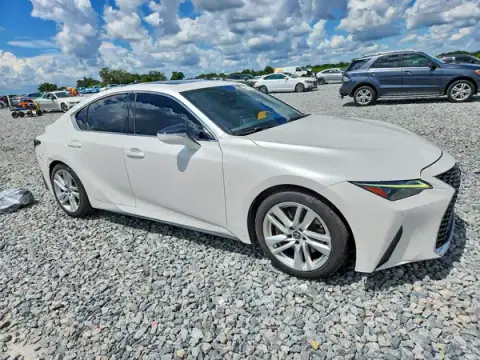 JTHCA1D25M5114207 — 2021 Lexus IS, zdjęcie 4 z Copart, Bok