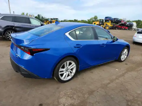 JTHA81F24M5045364 — 2021 Lexus IS, photo 3 from Copart, Flood