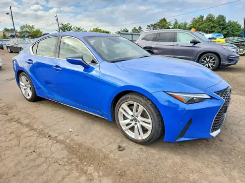JTHA81F24M5045364 — 2021 Lexus IS, photo 4 from Copart, Flood