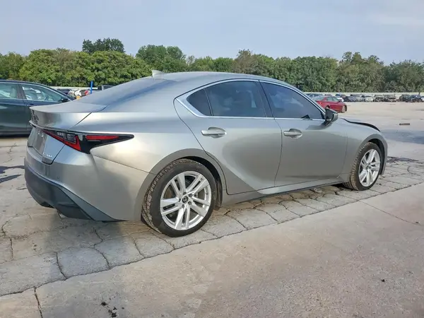 JTHCA1D24M5113307 — 2021 Lexus IS, photo 3 from Copart, Front end
