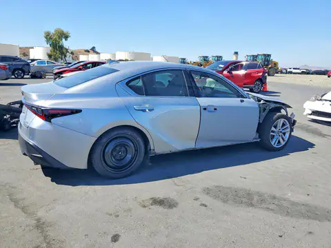 JTHCA1D22M5113600 — 2021 Lexus IS, фото 3 с аукциона Copart 14.10.2026, Передняя часть