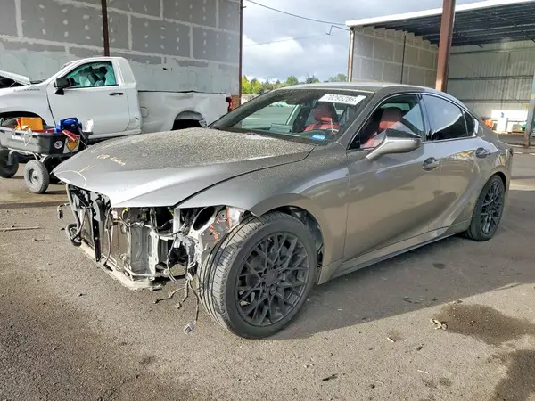 JTHCA1D22M5114228 — 2021 Lexus IS, Передняя часть (Front End), фото до ремонта